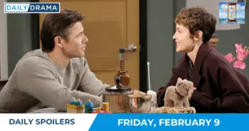 Days of our lives spoilers: xander and sarah have love(making) on the brain