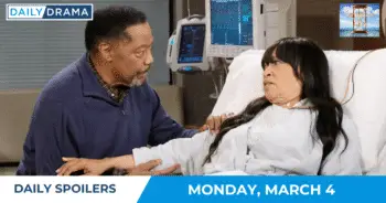 Days of our lives spoilers: abe sits vigil as paulina takes a turn for the worse