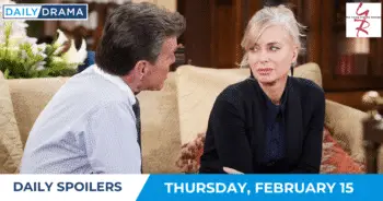 The young and the restless spoilers: ashley remembers times best forgotten