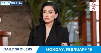 The young and the restless spoilers: audra spills one of her deepest secrets