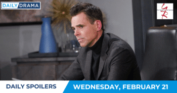 The Young and the Restless Spoilers: Jill's Latest Stunt Leaves Billy Reeling