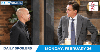 The Young and the Restless Spoilers: Devon And Billy Get A Stern Talking To!