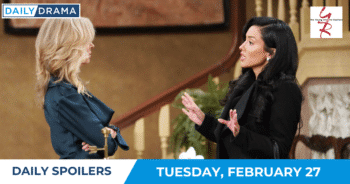 The Young and the Restless Spoilers: A Bitter Audra Rips Into Ashley
