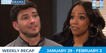 Days of our lives weekly recap for 1/29-2/02: lies, lessons, and lovers