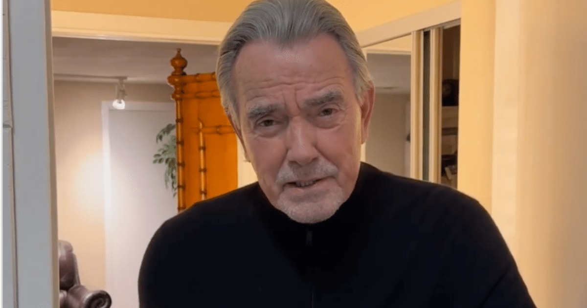 Eric Braeden Hilariously Marks His 44th Anniversary On The Young and the Restless