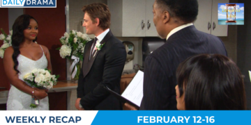 Days of our lives weekly recap for 2/12 – 2/16: love (and drama) was in the air