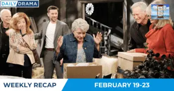 Days of our lives weekly recap for 2/19 – 2/23: fond memories and a gunman's bombshell reveal