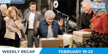 Days of our Lives Weekly Recap For 2/19 – 2/23: Fond Memories And A Gunman's Bombshell Reveal