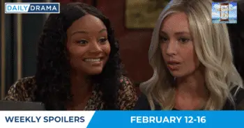 Days of our lives weekly spoilers for 2/12 - 2/16: deadly consequences and electrifying drama 