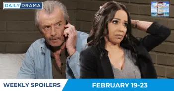 Days of our lives weekly spoilers for 2/19 – 2/23: brutal consequences and sizzling twists