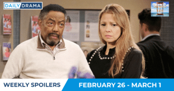 Days of our Lives Weekly Spoilers For 2/26 - 3/1: A Huge Return And Lurking Dangers