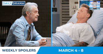 Days of our Lives Weekly Spoilers For 3/4 – 3/8: Deathly Situations And Bombshell Plots