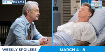 Days of our Lives Weekly Spoilers For 3/4 – 3/8: Deathly Situations And Bombshell Plots