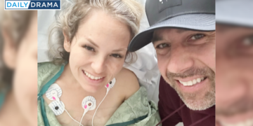 Lana clay, real-life mother of general hospital’s baby ace, is hospitalized