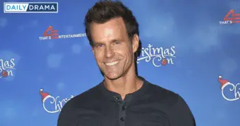 This valentine's day, get into a lather with general hospital's cameron mathison in the locher room