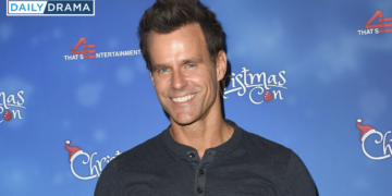 This valentine's day, get into a lather with general hospital's cameron mathison in the locher room