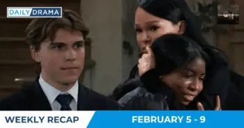 General hospital weekly recap for 2/05 - 2/09: hellos, goodbyes, and shaky alliances