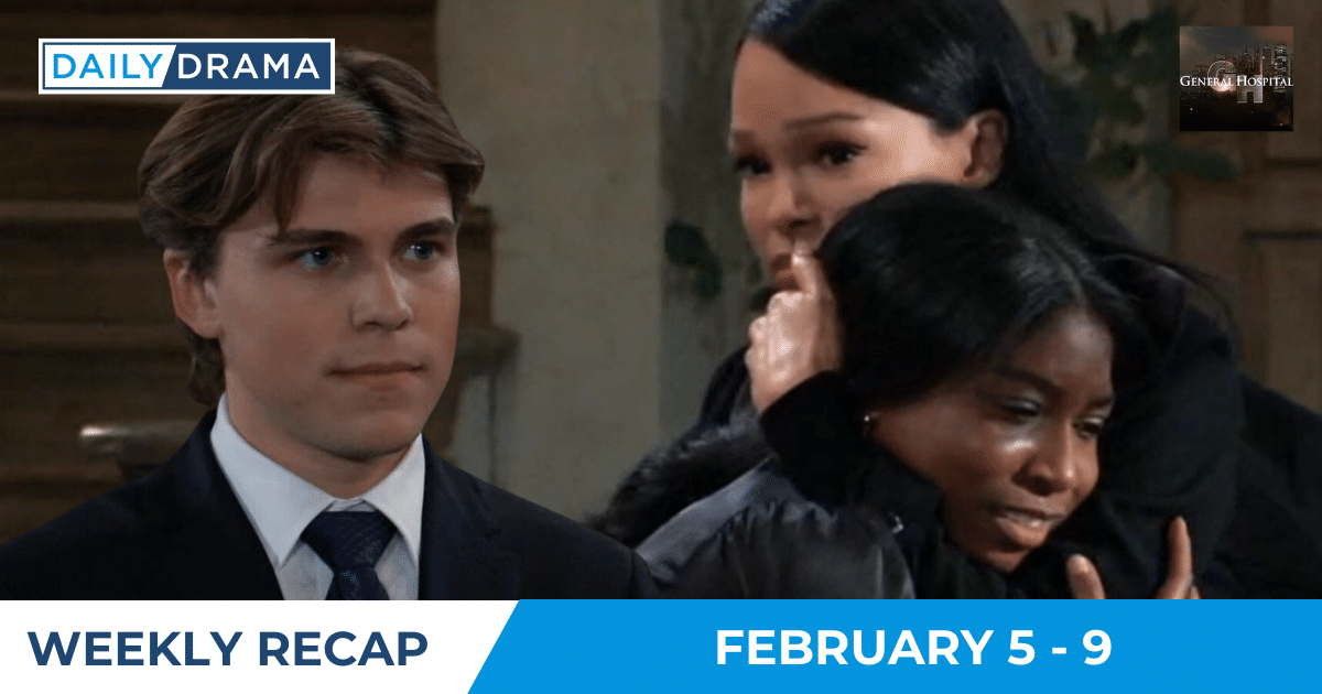 General Hospital Weekly Recap For 2/05 - 2/09: Hellos, Goodbyes, And Shaky Alliances
