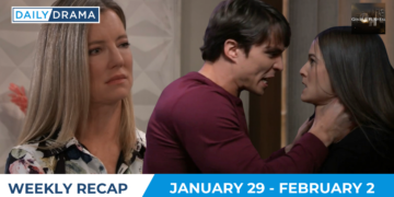 General hospital weekly recap for 1/29-2/02: deadly encounters and bad blood