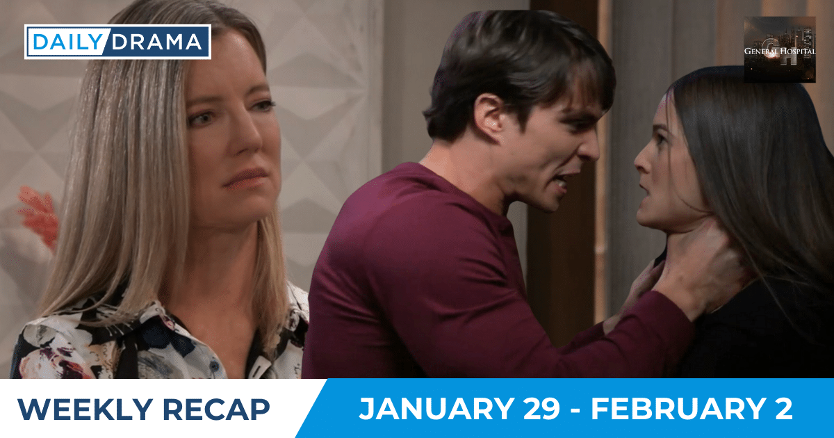 General Hospital Weekly Recap For 1/29-2/02: Deadly Encounters And Bad Blood