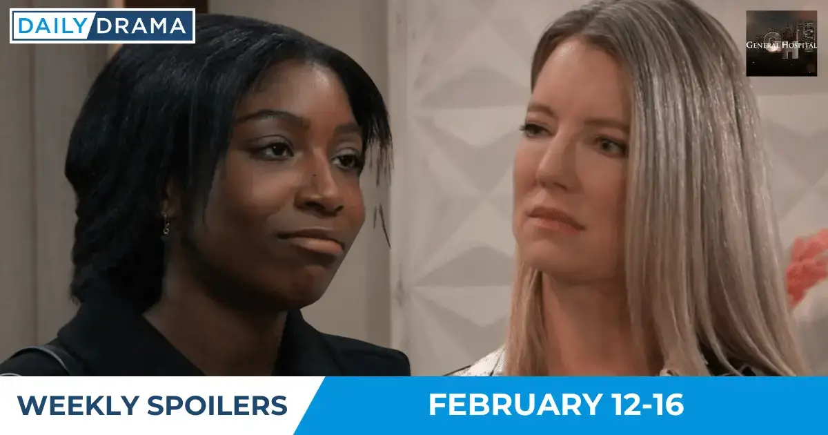 General hospital weekly spoilers for 2/12 - 2/16: bombshells and backstabbing 