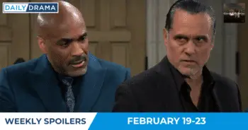 General hospital weekly spoilers for 2/19 – 2/23: hot drama and rocky twists