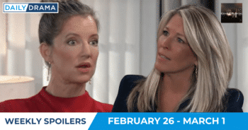 General Hospital Weekly Spoilers For 2/26 - 3/1: Connections & Confessions