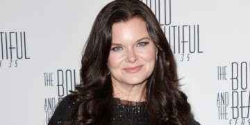 The bold and the beautiful's heather tom shares her heartbreaking loss