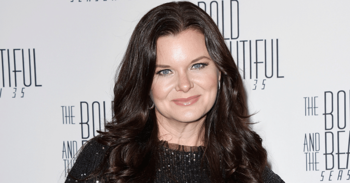 The Bold and the Beautiful's Heather Tom Shares Her Heartbreaking Loss
