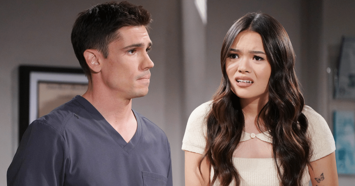 A Shocking The Bold and the Beautiful Twist — Is Finn The Daddy?!