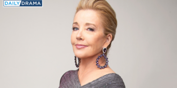 The young and the restless' melody thomas scott celebrates 45 years as nikki