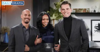 Mishael morgan returns to the young and the restless!