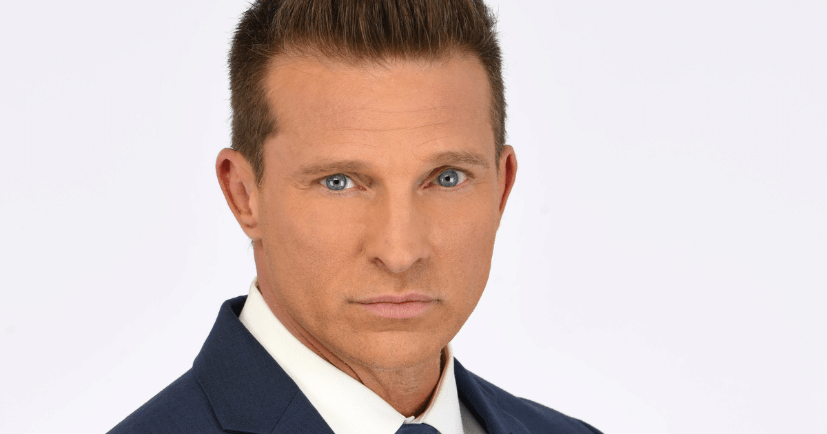 Steve Burton Reports In On Second Day Back At General Hospital
