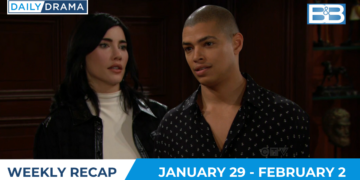 The bold and the beautiful weekly recap for 1/29-2/02: love, longing, and loathing
