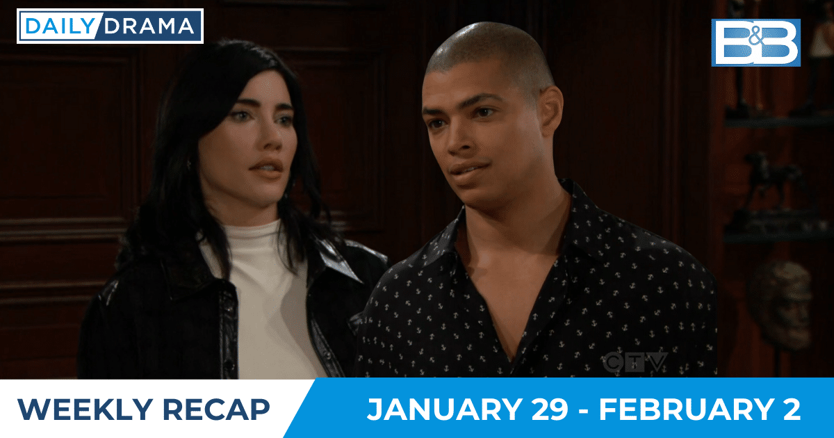 The Bold and the Beautiful Weekly Recap For 1/29-2/02: Love, Longing, And Loathing