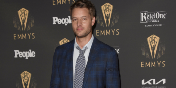 Former the young and the restless super soap star justin hartley is heading to the talk