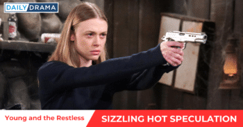 Cornered And Scared, Claire’s Forced To Kill On The Young and the Restless