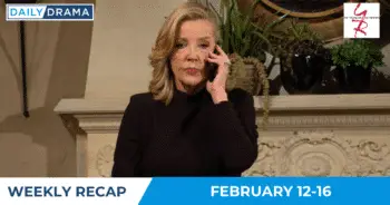 The young and the restless weekly recap for 2/12 – 2/16: women on the verge
