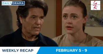 The young and the restless weekly recap for 2/05 - 2/09: the truth is what they make of it