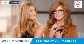 The Young and the Restless Weekly Spoilers For 2/19 – 2/23: Dirty Schemes & Vicious Behavior