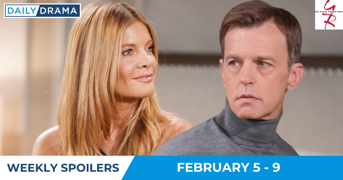 The Young and the Restless Weekly Spoilers For 2/5-2/9: Danger, Discoveries, And Daring Moves