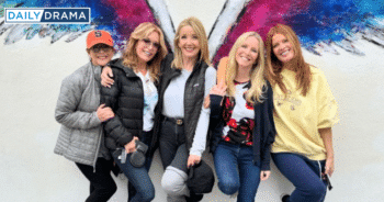 The young and the restless team celebrate melody thomas scott's anniversary by giving back