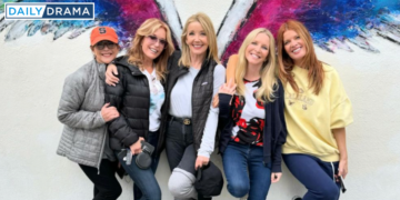 The Young and the Restless Team Celebrate Melody Thomas Scott's Anniversary By Giving Back