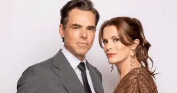 The young and the restless stars jason thompson and melissa claire egan reflect on powerful past performances