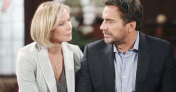 The bold and the beautiful sweet snaps featuring brooke and ridge