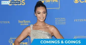 The bold and the beautiful comings & goings: alexis gaube back on the riser