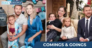 The bold and the beautiful comings & goings: little beth is back front and center