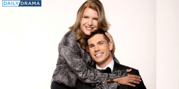The bold and the beautiful's kimberlin brown hilariously trolls tv son