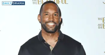 The bold and the beautiful's lawrence saint-victor celebrates massive honor