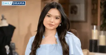Lisa yamada on the confidence boost given by the bold and the beautiful's patriarch
